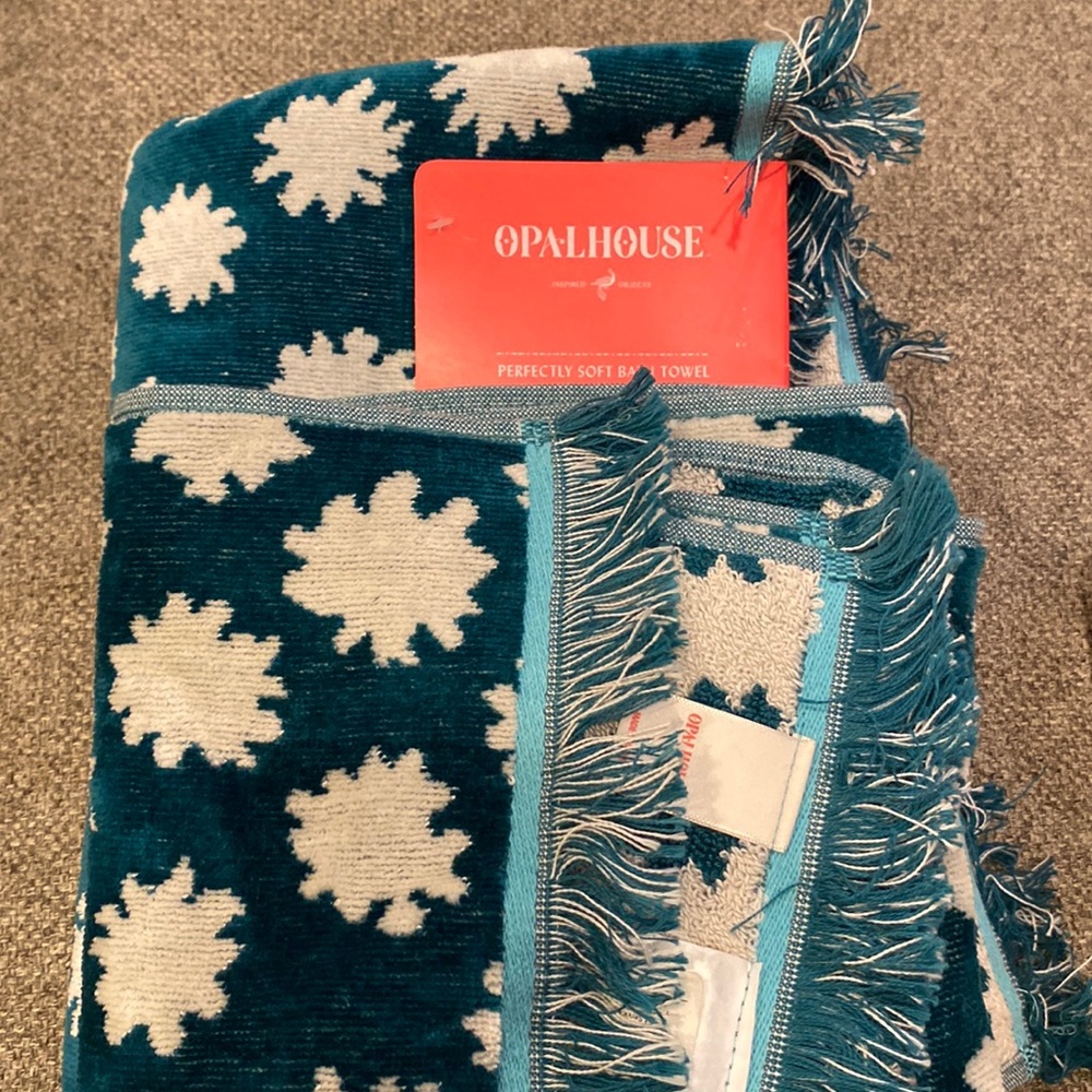 COPY - Target Opal House Bathroom Towels